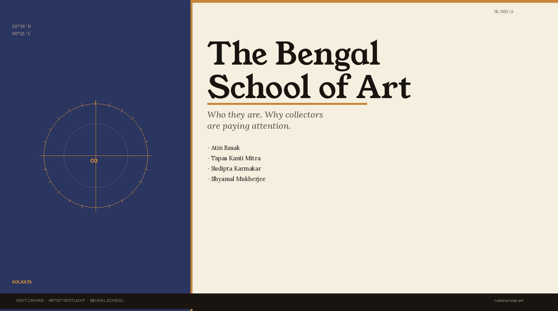 The Bengal School of Art — Who They Are and Why Collectors Are Paying Attention