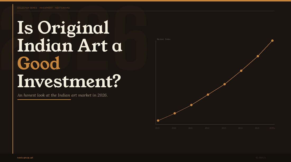 Is Original Indian Art a Good Investment in 2026?