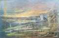 Moving Object — Oil Painting by Rohit Gupta