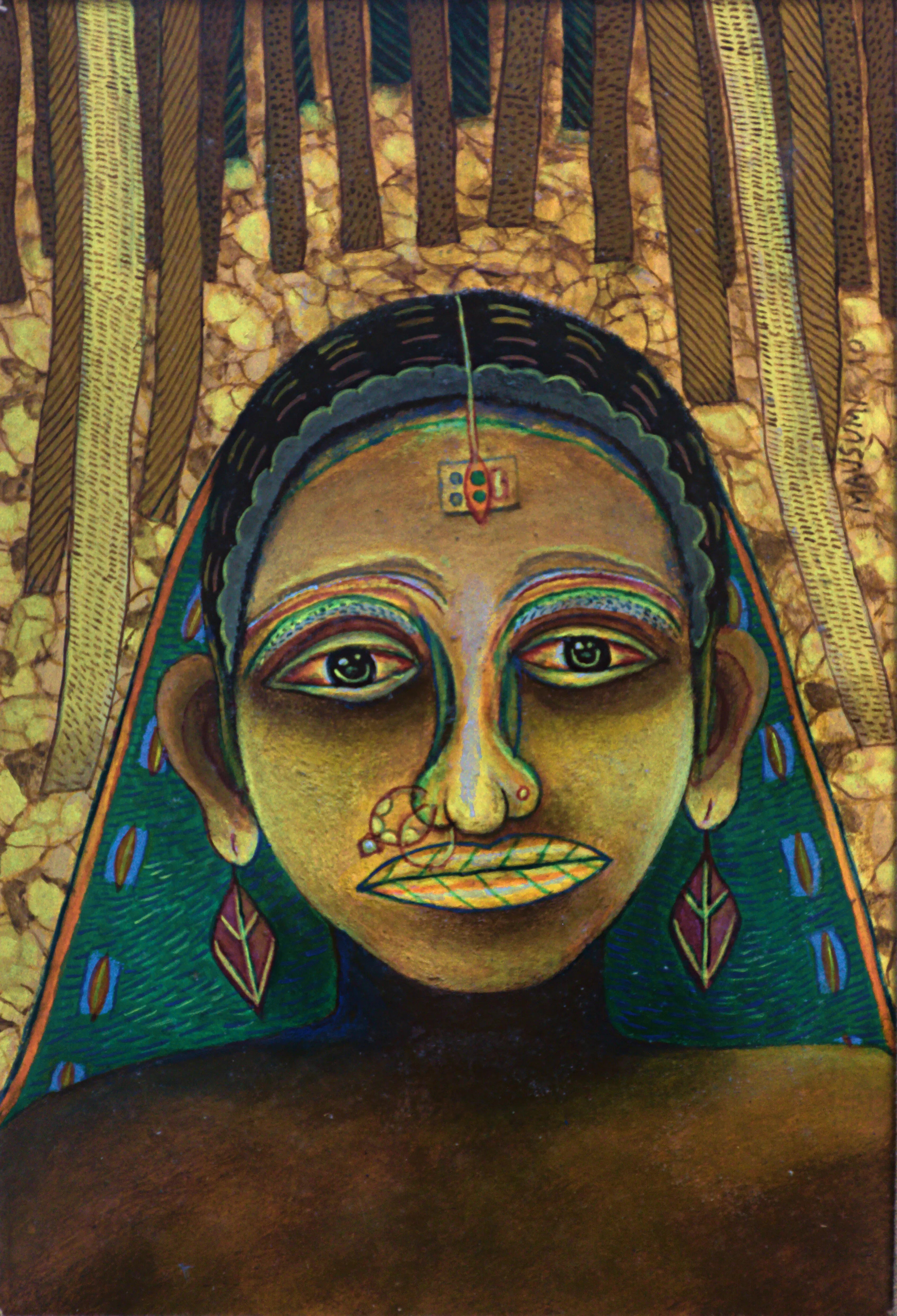 Village girl -1