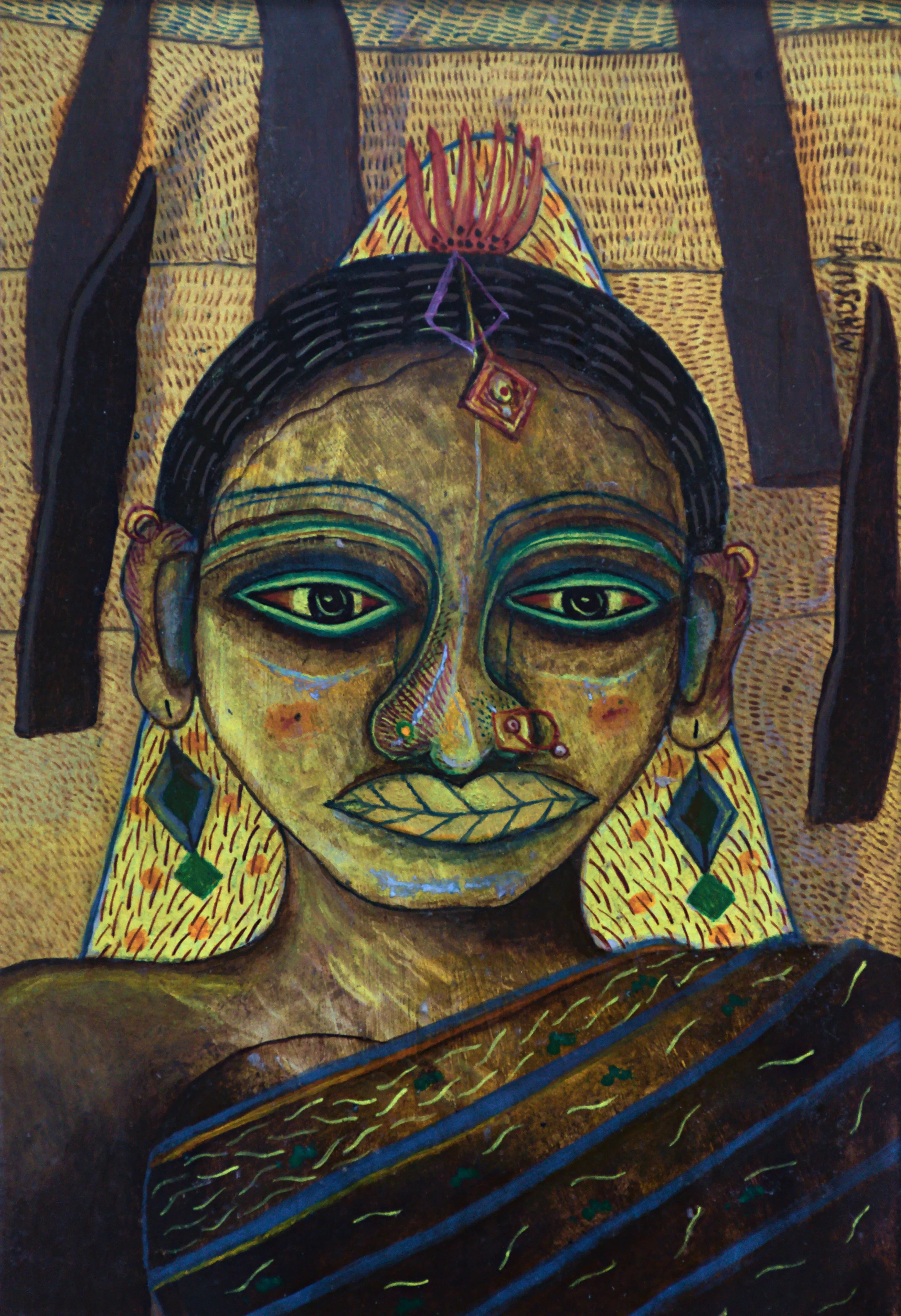 Village girl -2