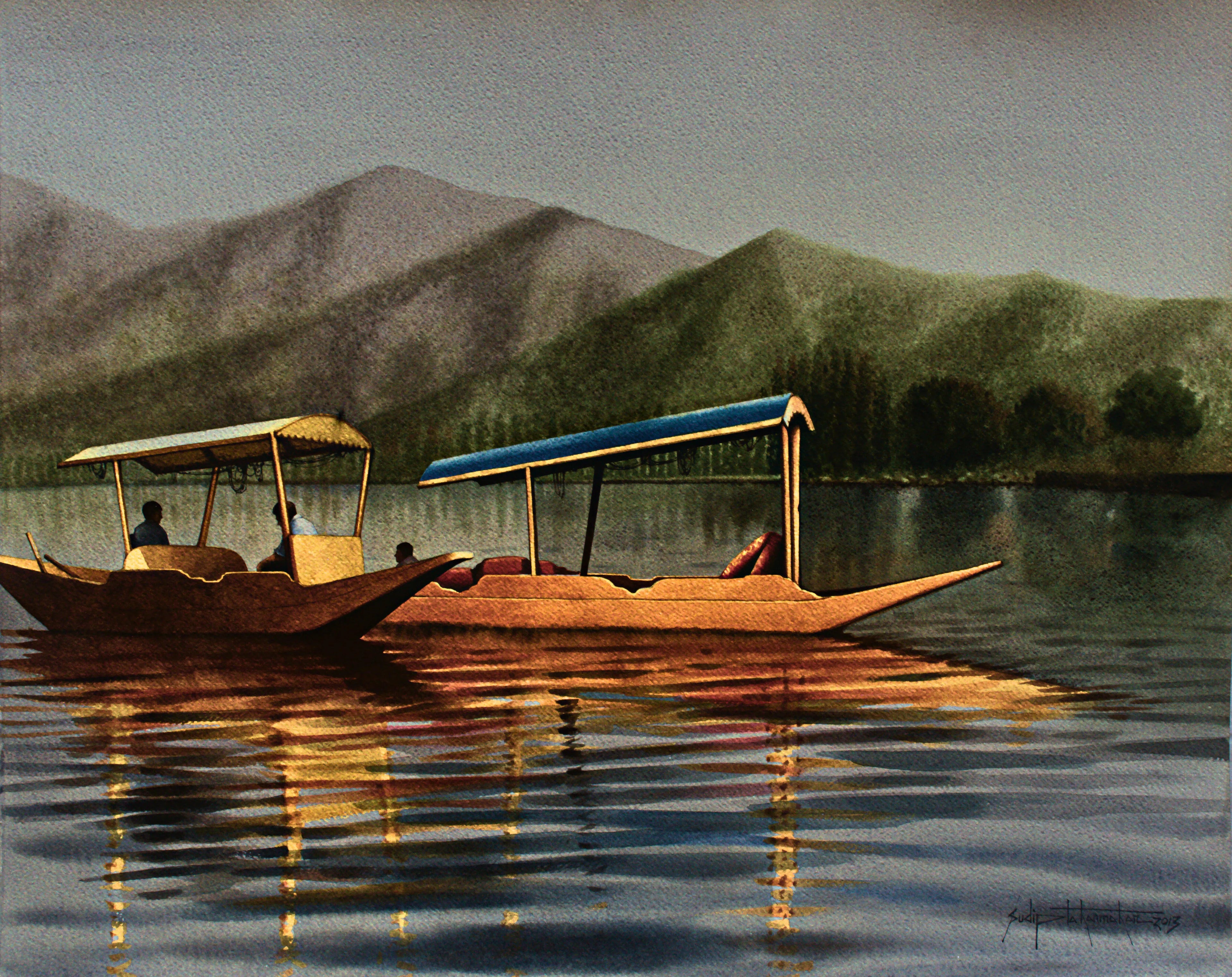 Kashmir dal lake