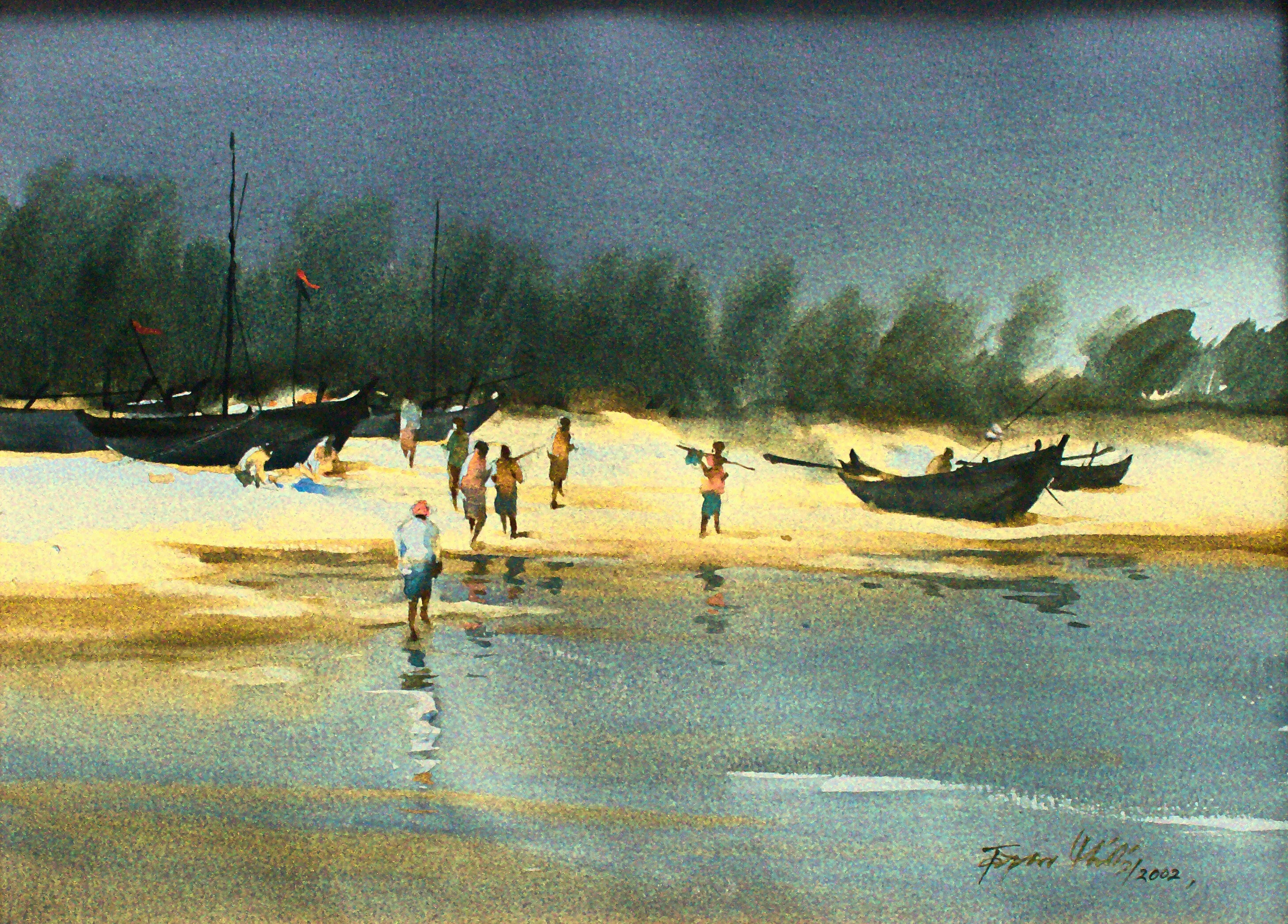 Untitled by Tapas Kanti Mitra - 24