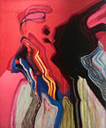Mixed Media -7 — Oil Painting by Nabanita Javed