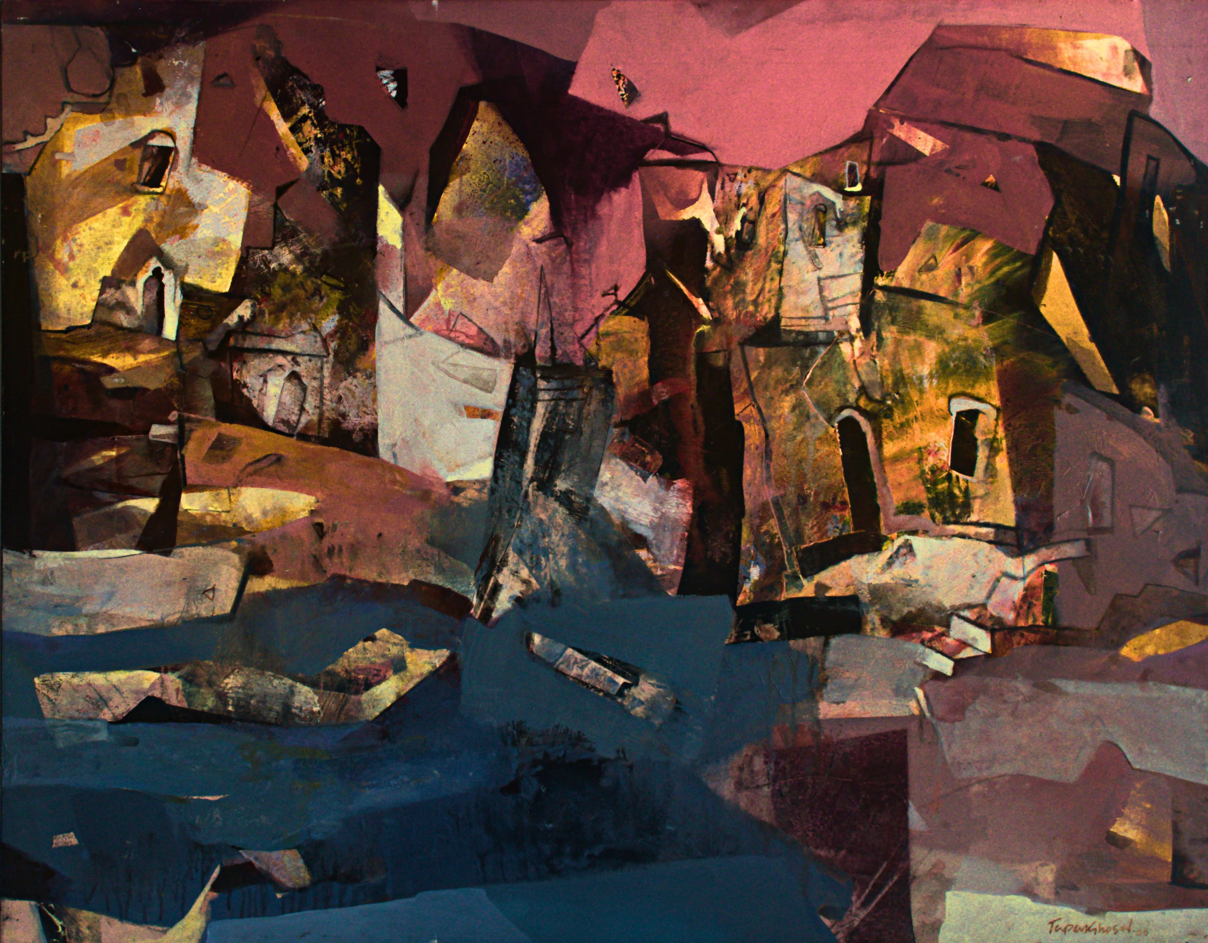 Landscape abstract -1