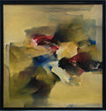 Landscape Abstract -4 — Oil Painting by Devendra Thiyam