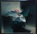 Landscape Abstract -6 — Oil Painting by Devendra Thiyam