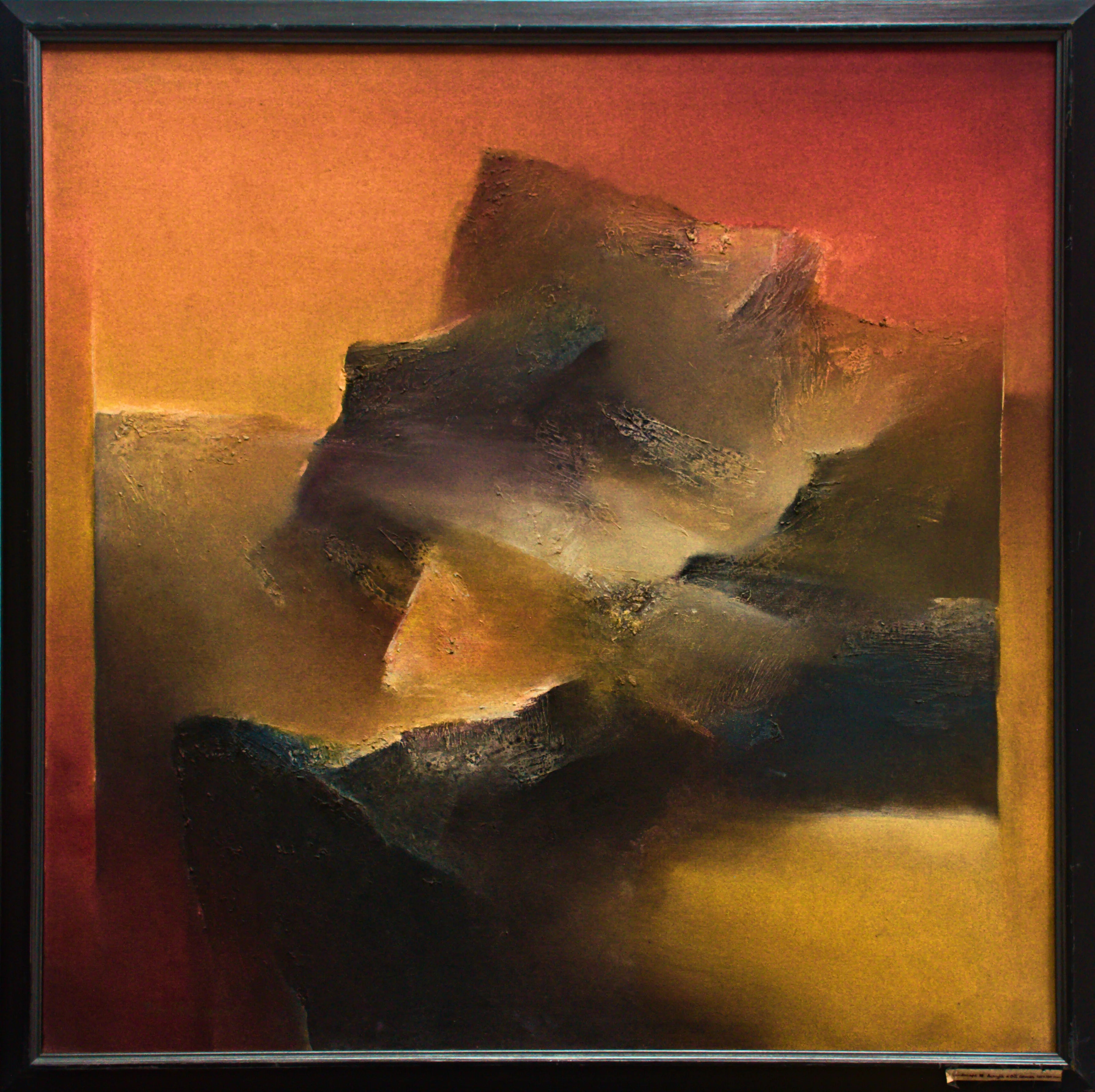 Landscape abstract -12