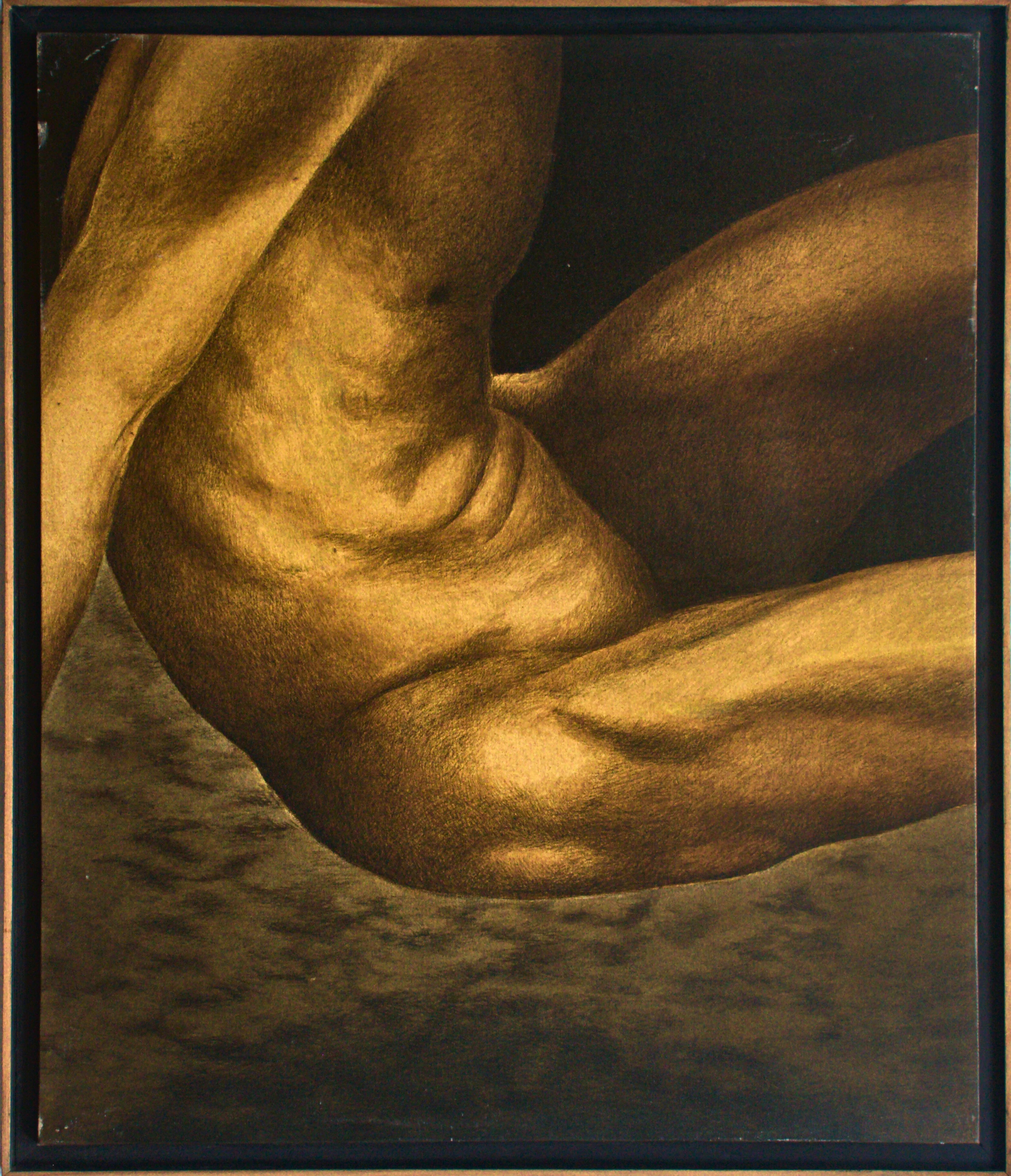 Naked man
