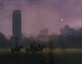 Maidan -1 — Watercolour Painting by Sudipta Karmakar