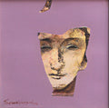 Head Small -1 — Acrylic Painting by Tapas Ghosal