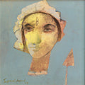 Women Face -4 — Acrylic Painting by Tapas Ghosal
