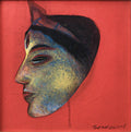 Head Small -2 — Watercolour Painting by Tapas Ghosal