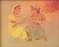 Untitled by Ramananda Bandyopadhyay — Watercolour Painting by Ramananda Bandyopadhyay