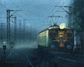 Untitled by Sudipta Karmakar -4 — Watercolour Painting by Sudipta Karmakar