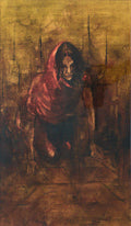 Women -5 — Watercolour Painting by Avijit Dutta