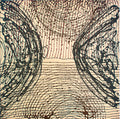 Untitled by Vishal Bhand -1 — Acrylic Artwork on Textile by Vishal Bhand