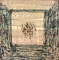 Untitled by Vishal Bhand -3 — Acrylic Artwork on Textile by Vishal Bhand