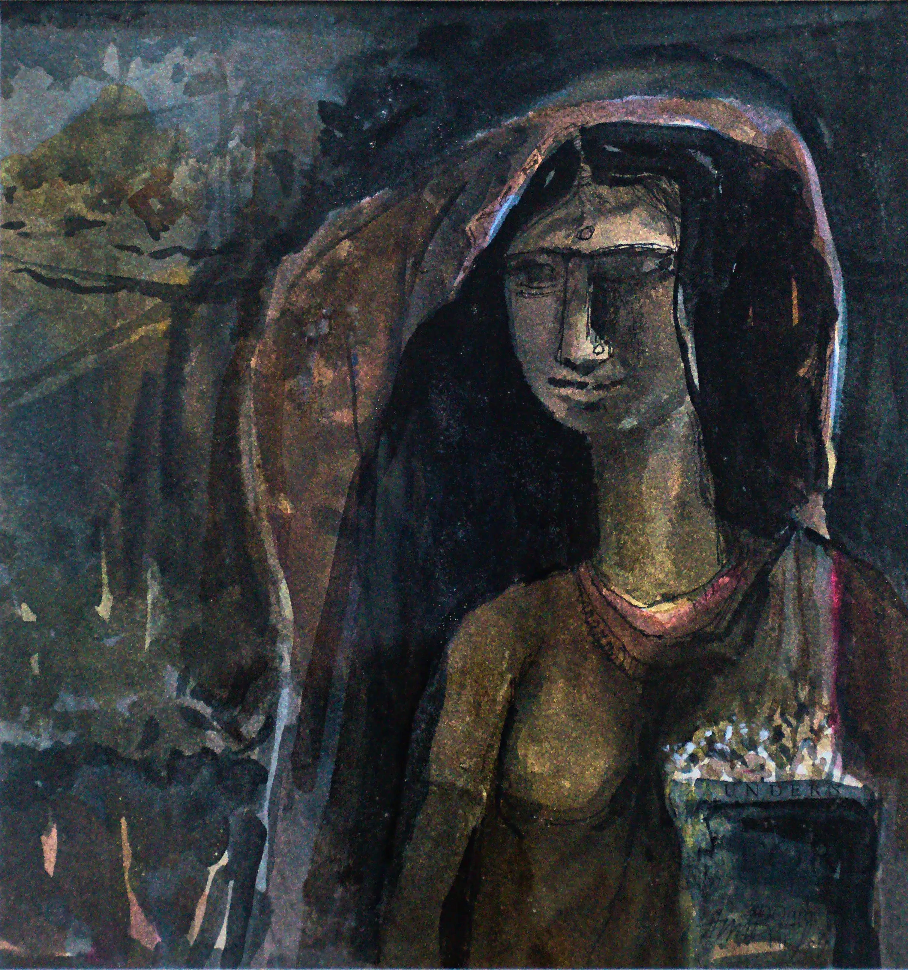 Untitled by Amitabha Banerjee -3