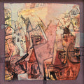 Streetscape — Acrylic Painting by Tapas Ghosal