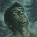 Man Head — Watercolour Painting by Kamal Mitra