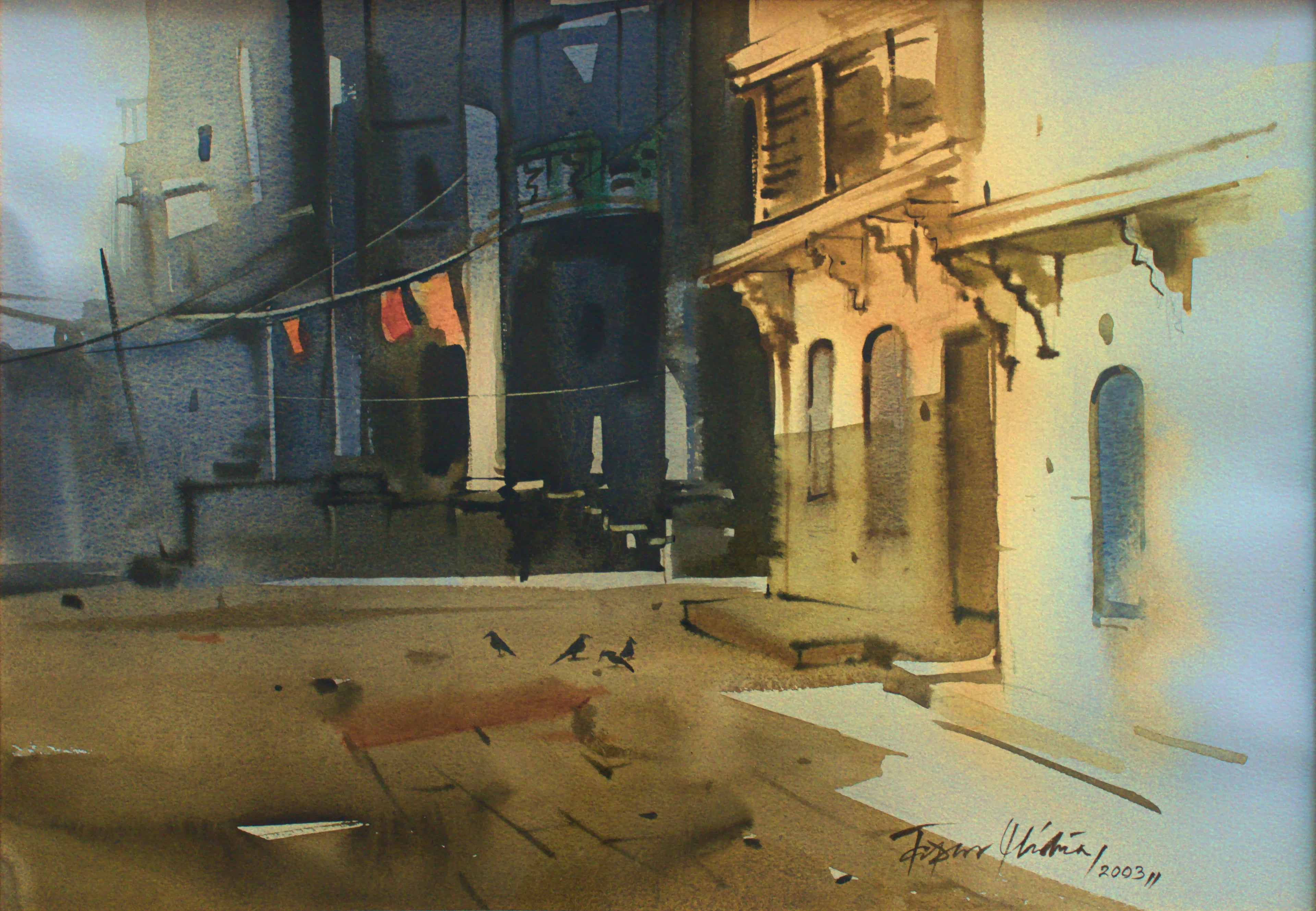 Crow on Banaras