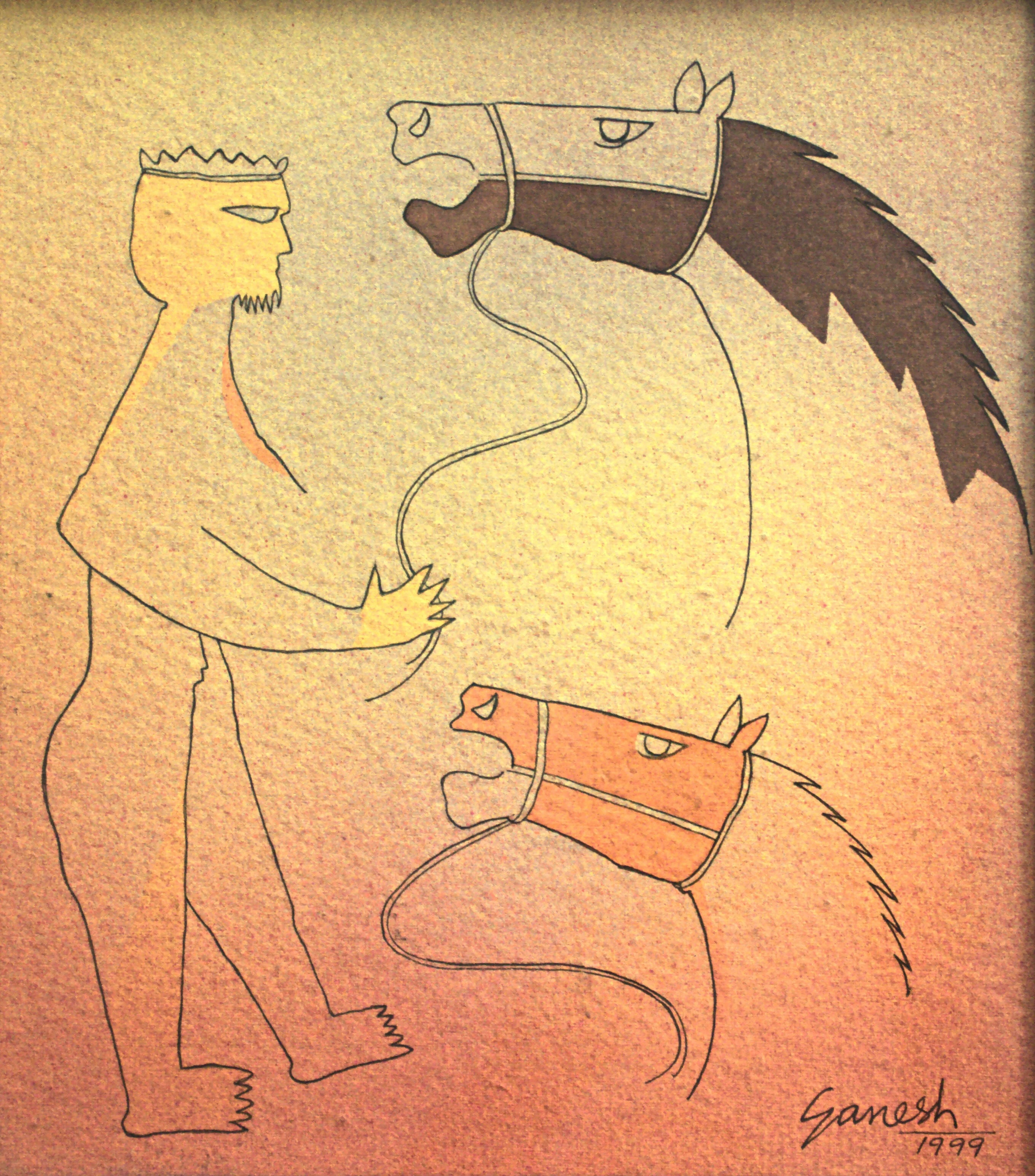 Horse and Man