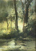 Tree -1 — Watercolour Painting by Tapas Kanti Mitra