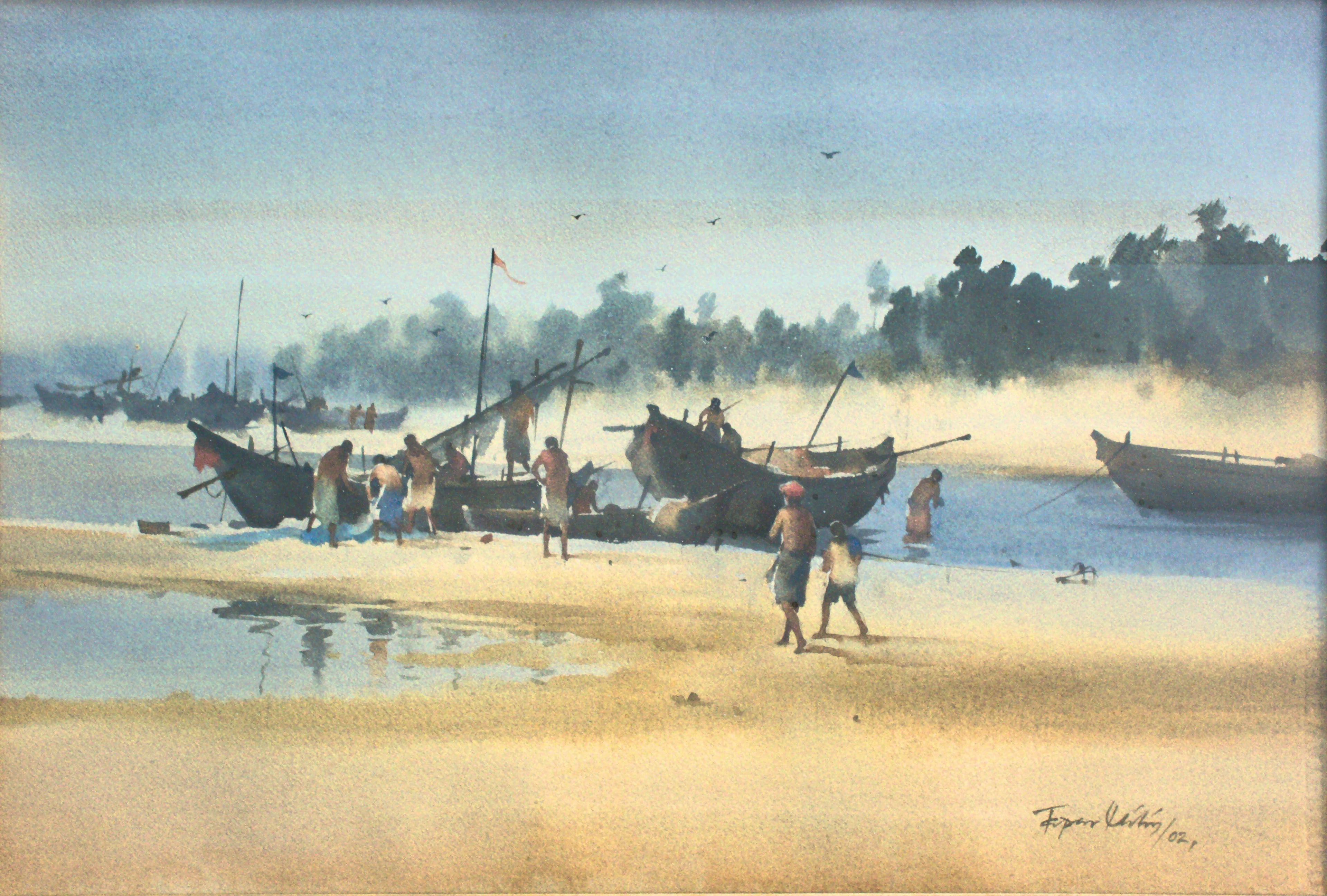 Boat on Seaside - 2