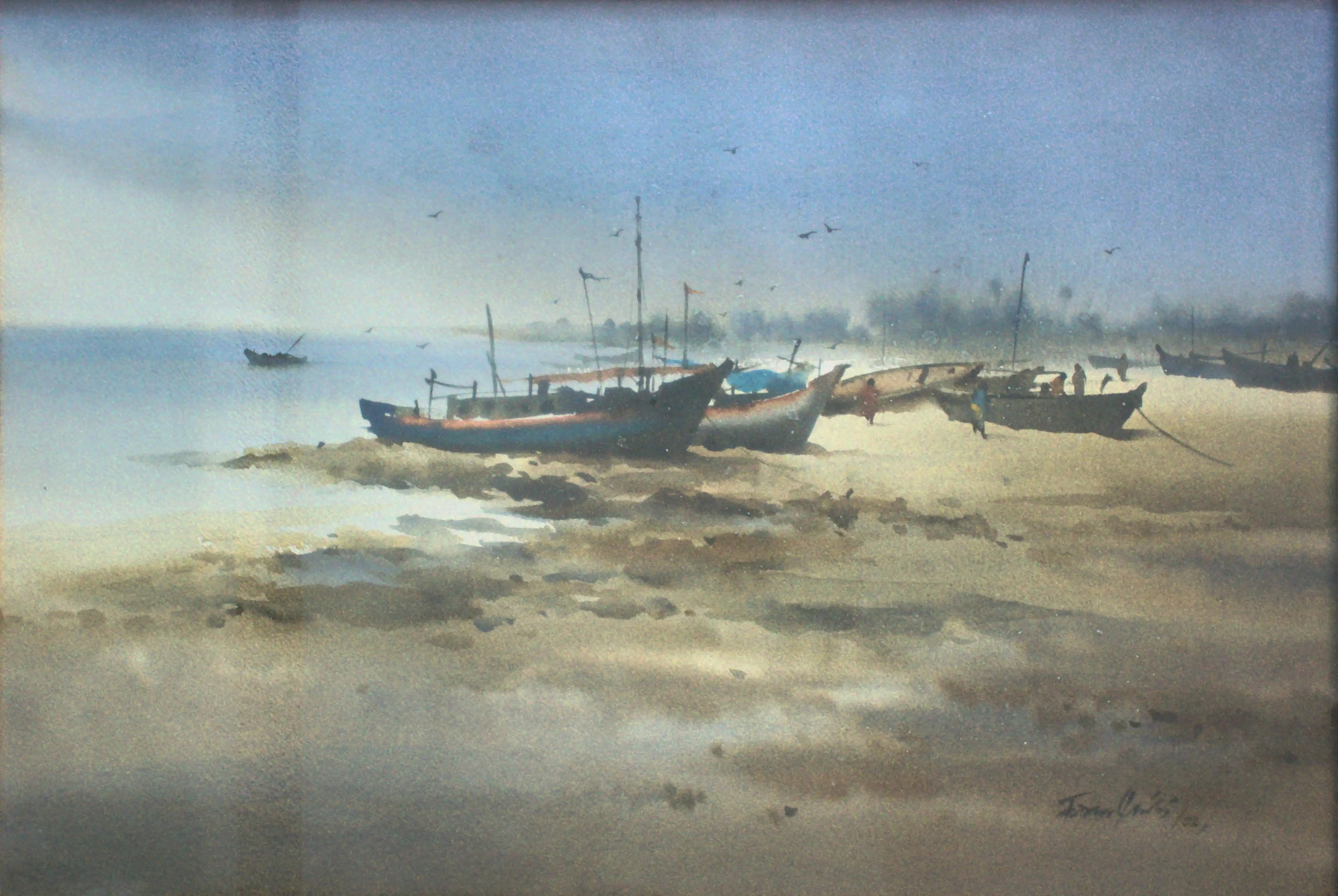 Untitled by Tapas Kanti Mitra - 1