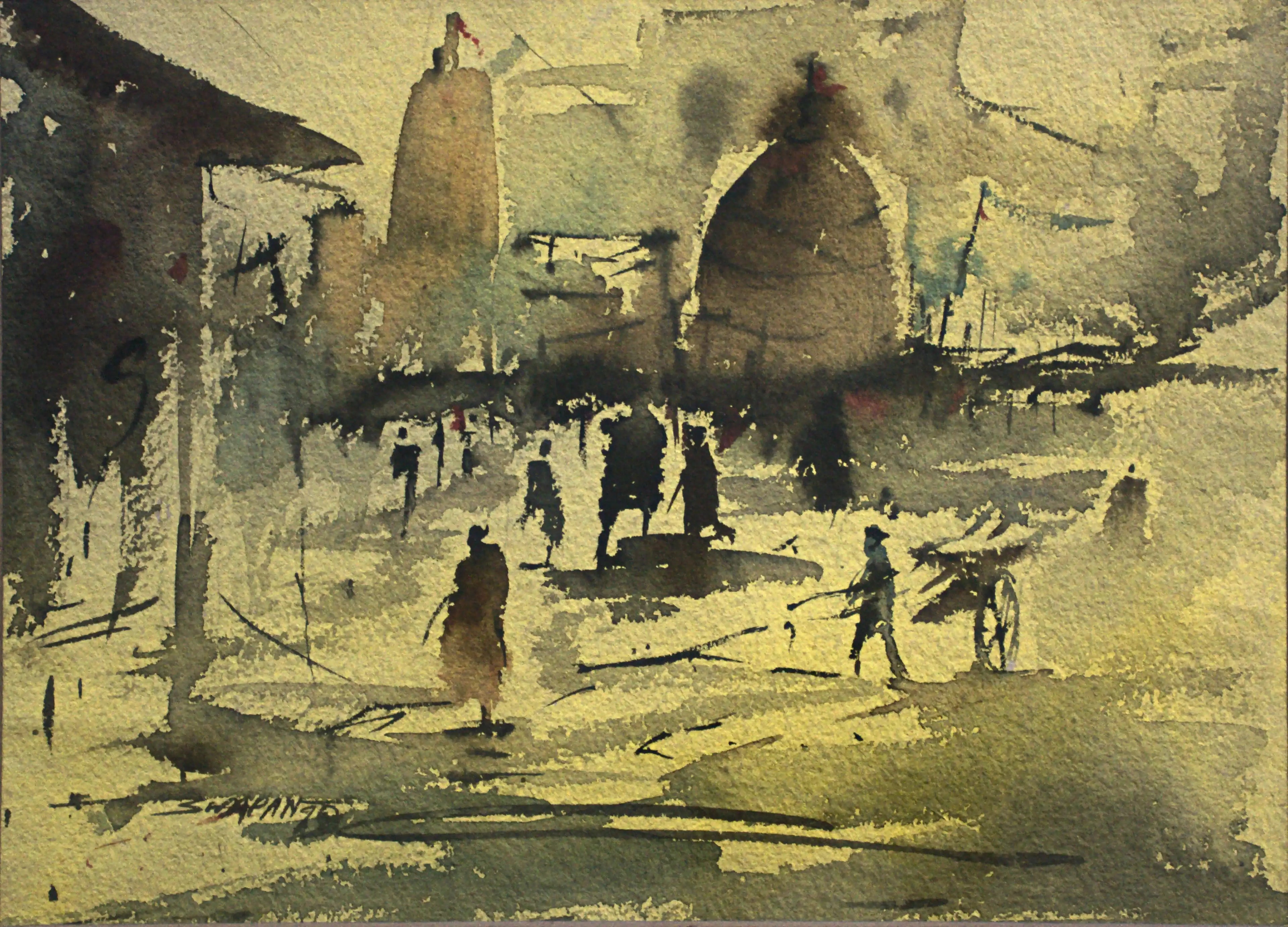 Untitled by Tapan Das