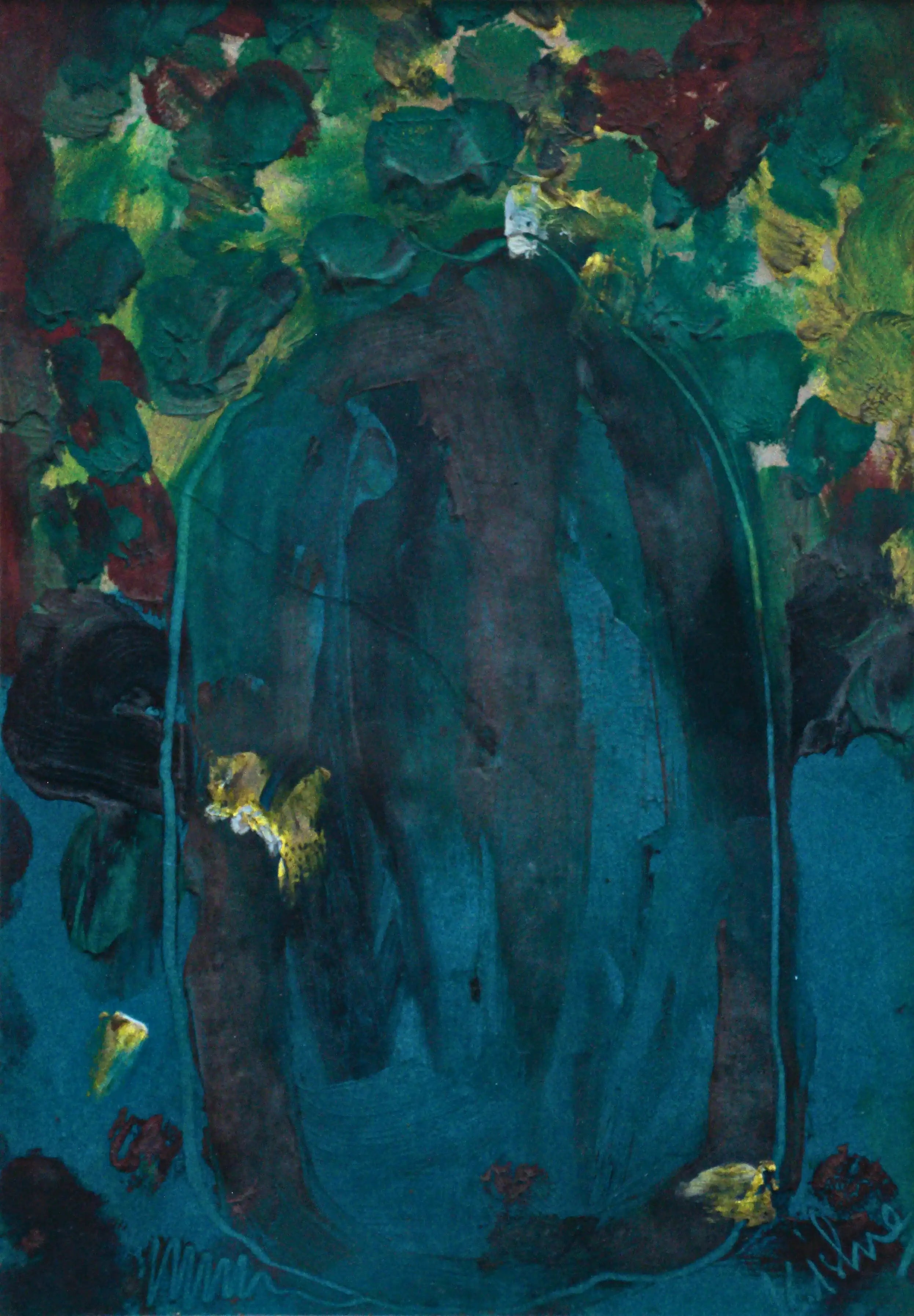 Untitled by Kishore chaterjee