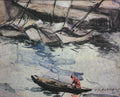 Untitled by V. R. Ambedkar — Watercolour Painting by V. R. Ambedkar