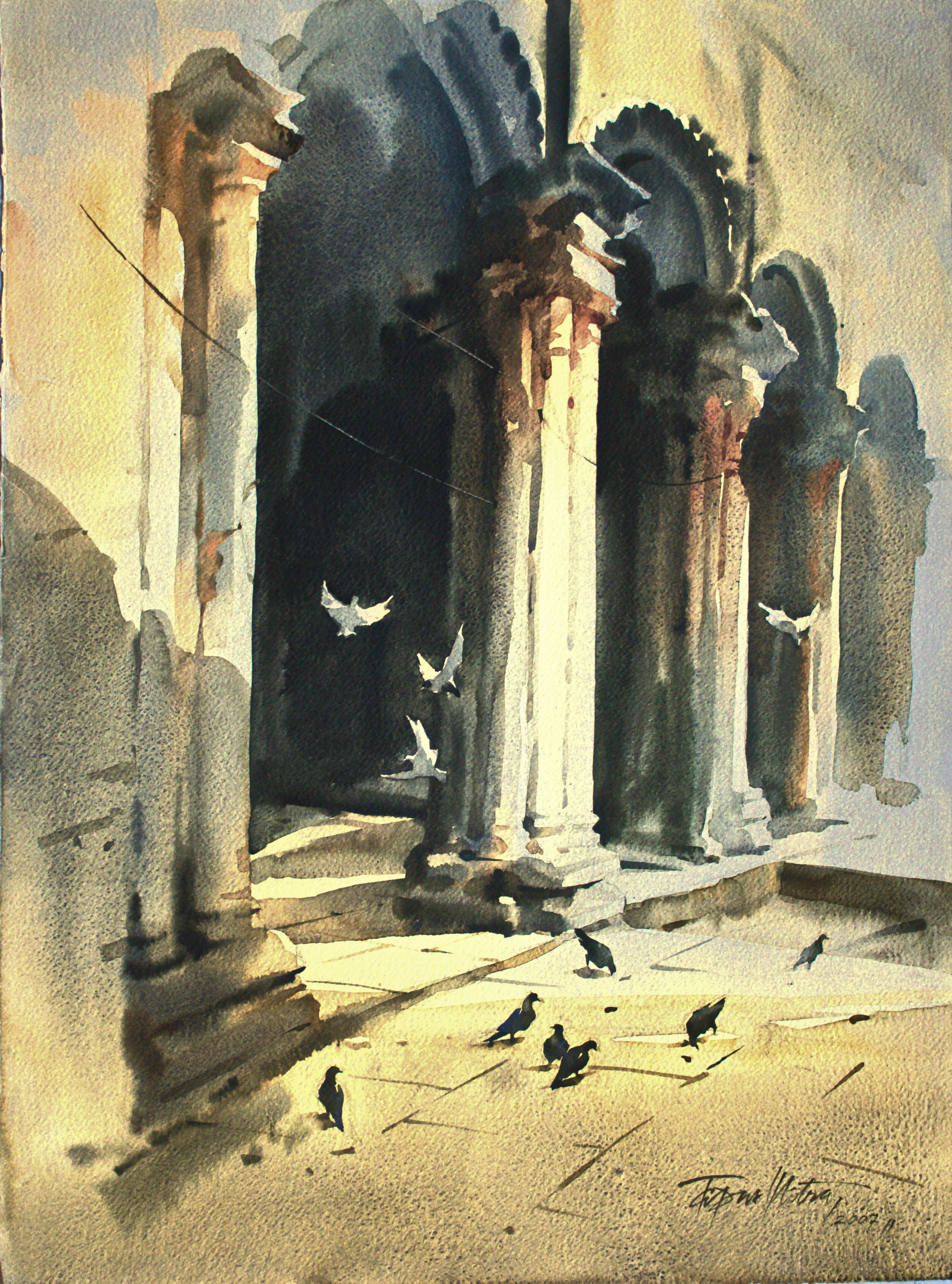 Untitled by Tapas Kanti Mitra - 4
