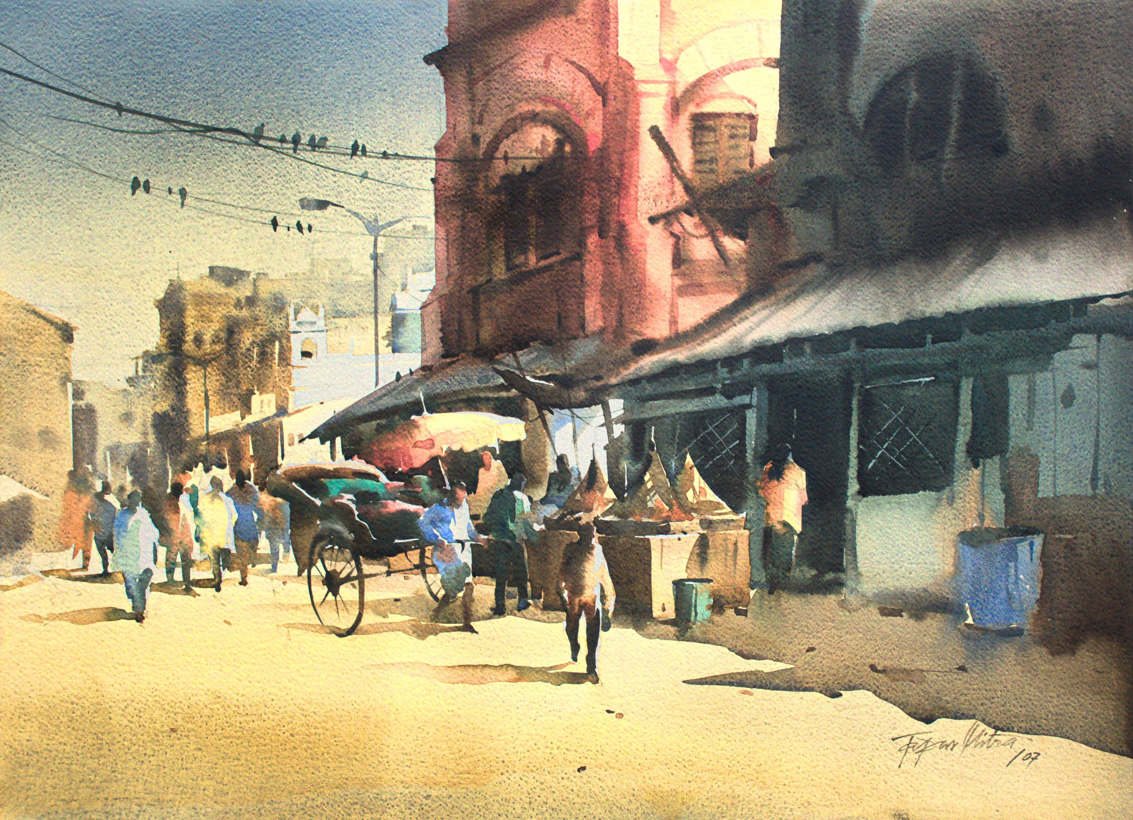 Untitled by Tapas Kanti Mitra - 5