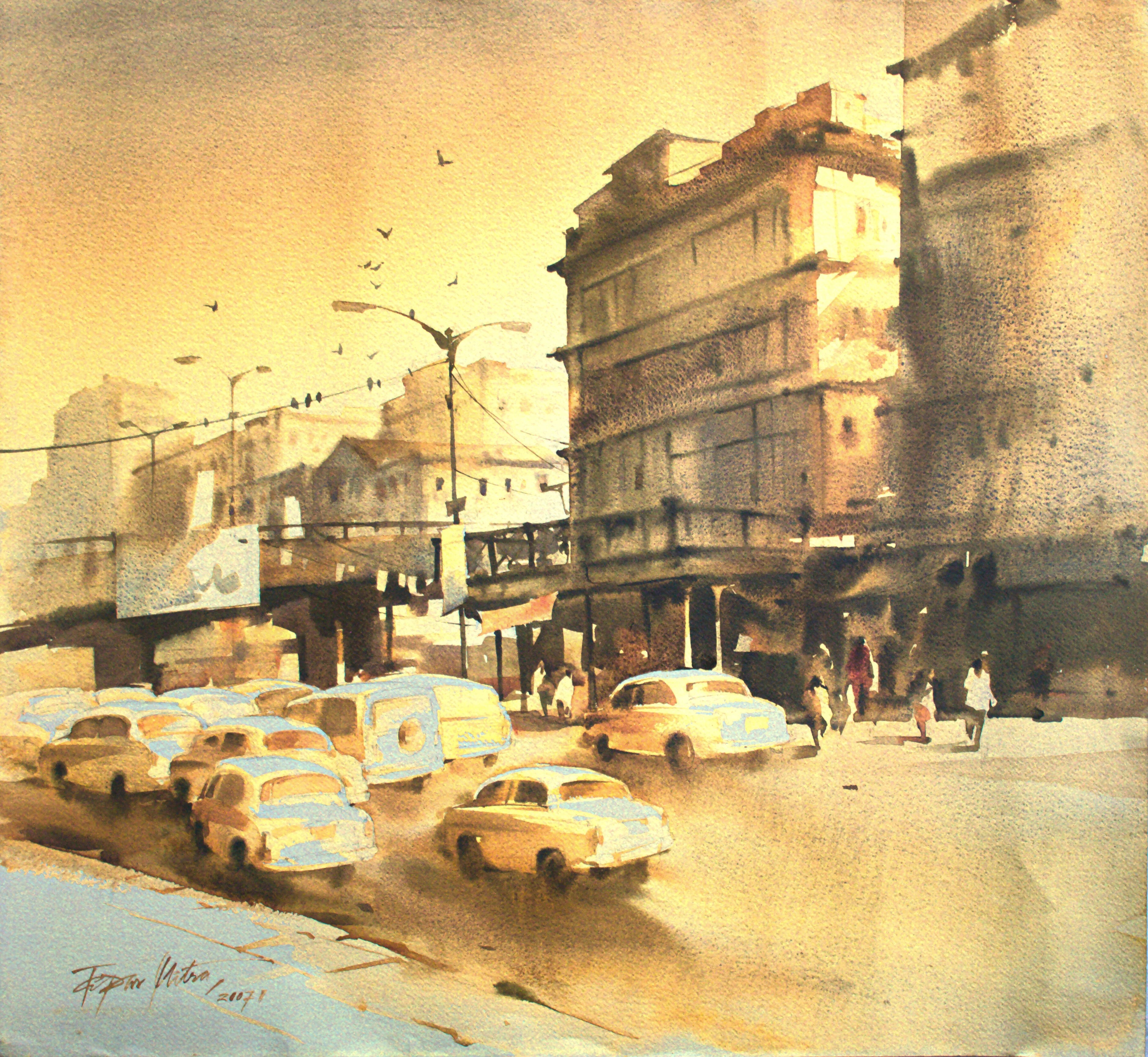 Untitled by Tapas Kanti Mitra - 6