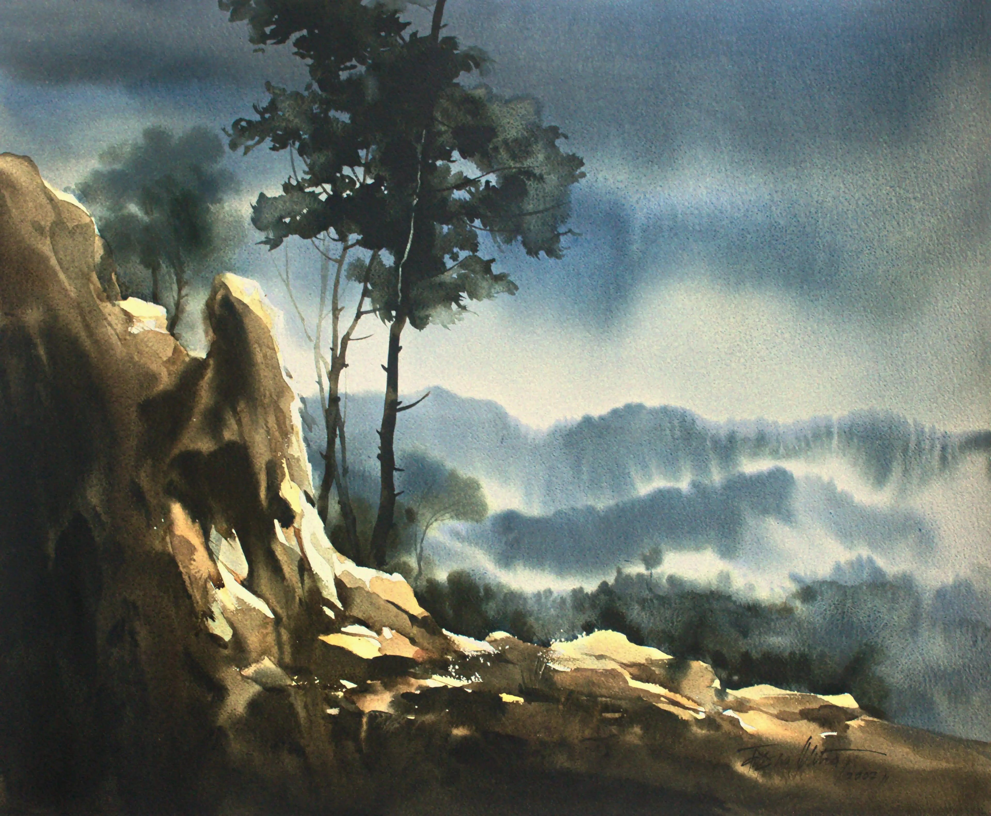 Untitled by Tapas Kanti Mitra - 10