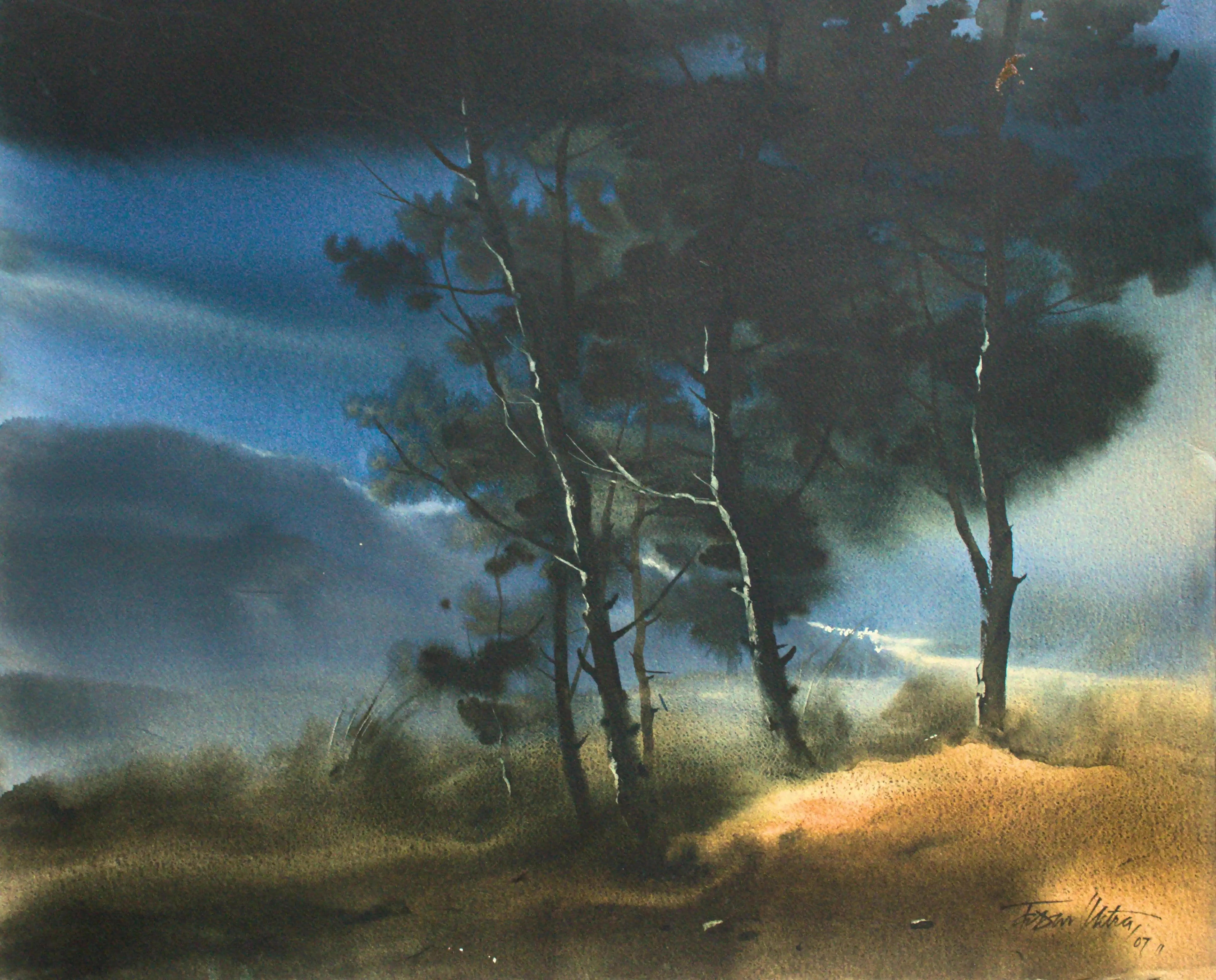 Untitled by Tapas Kanti Mitra - 11