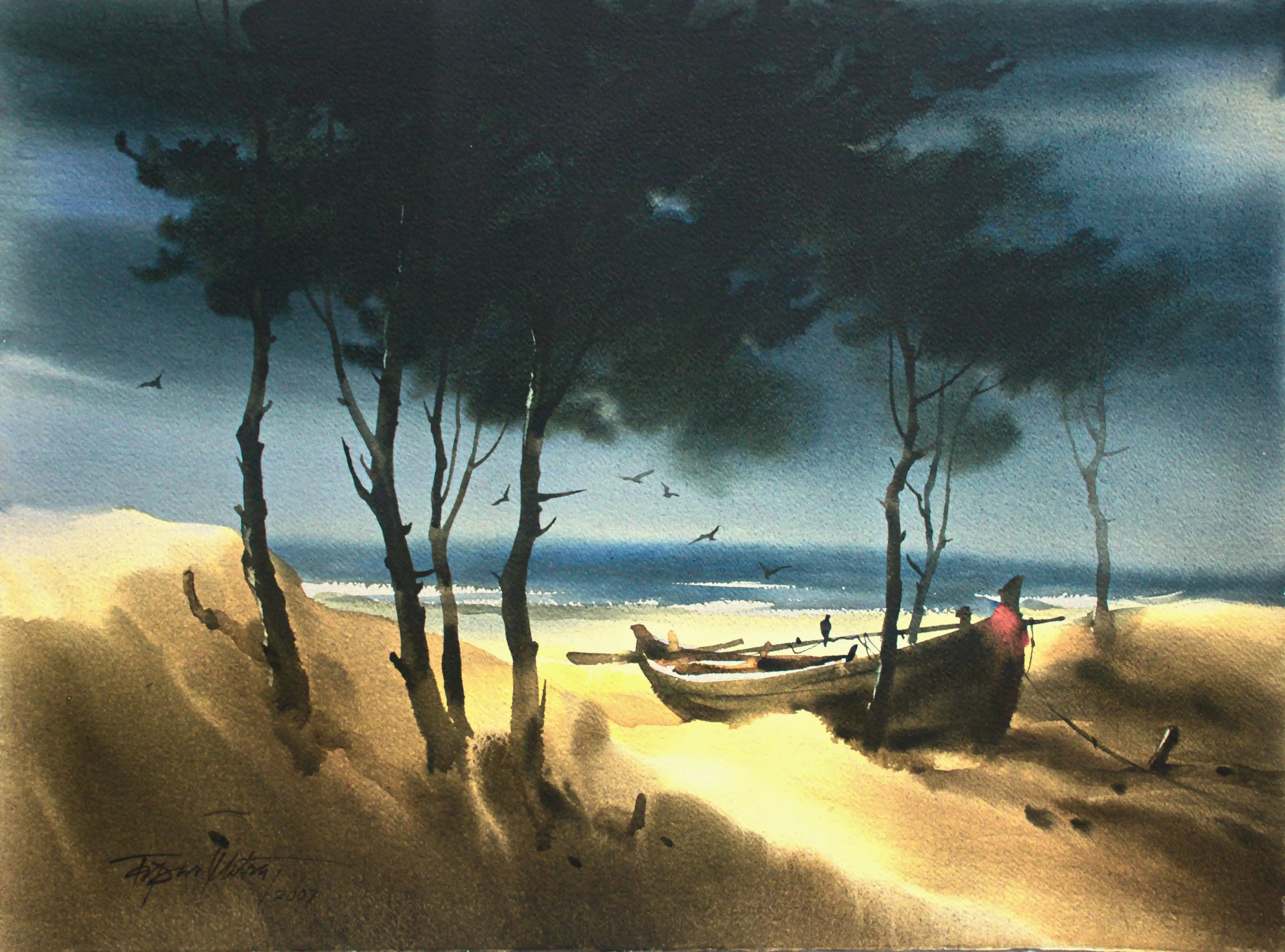 Untitled by Tapas Kanti Mitra - 12