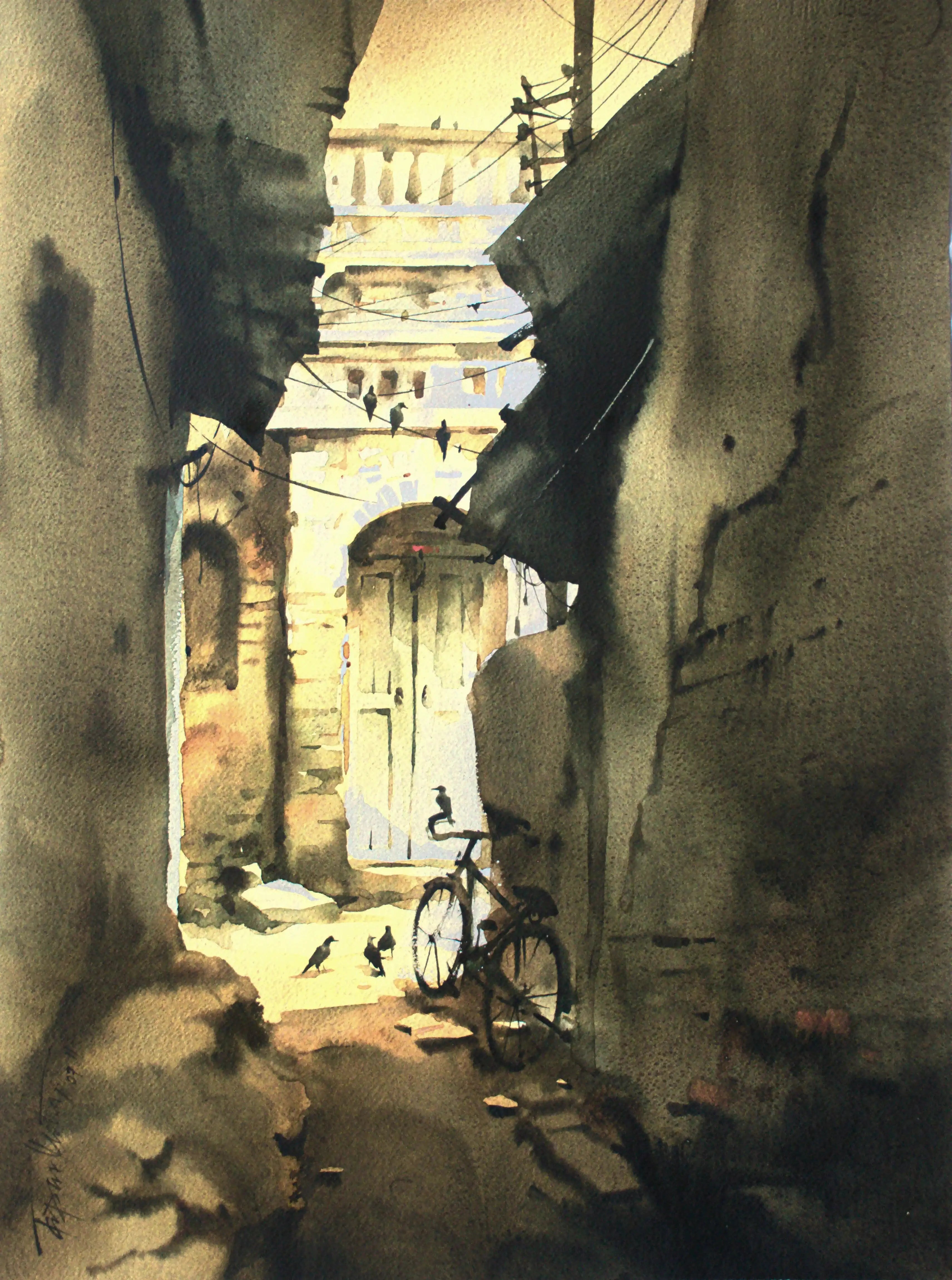 Untitled by Tapas Kanti Mitra - 13