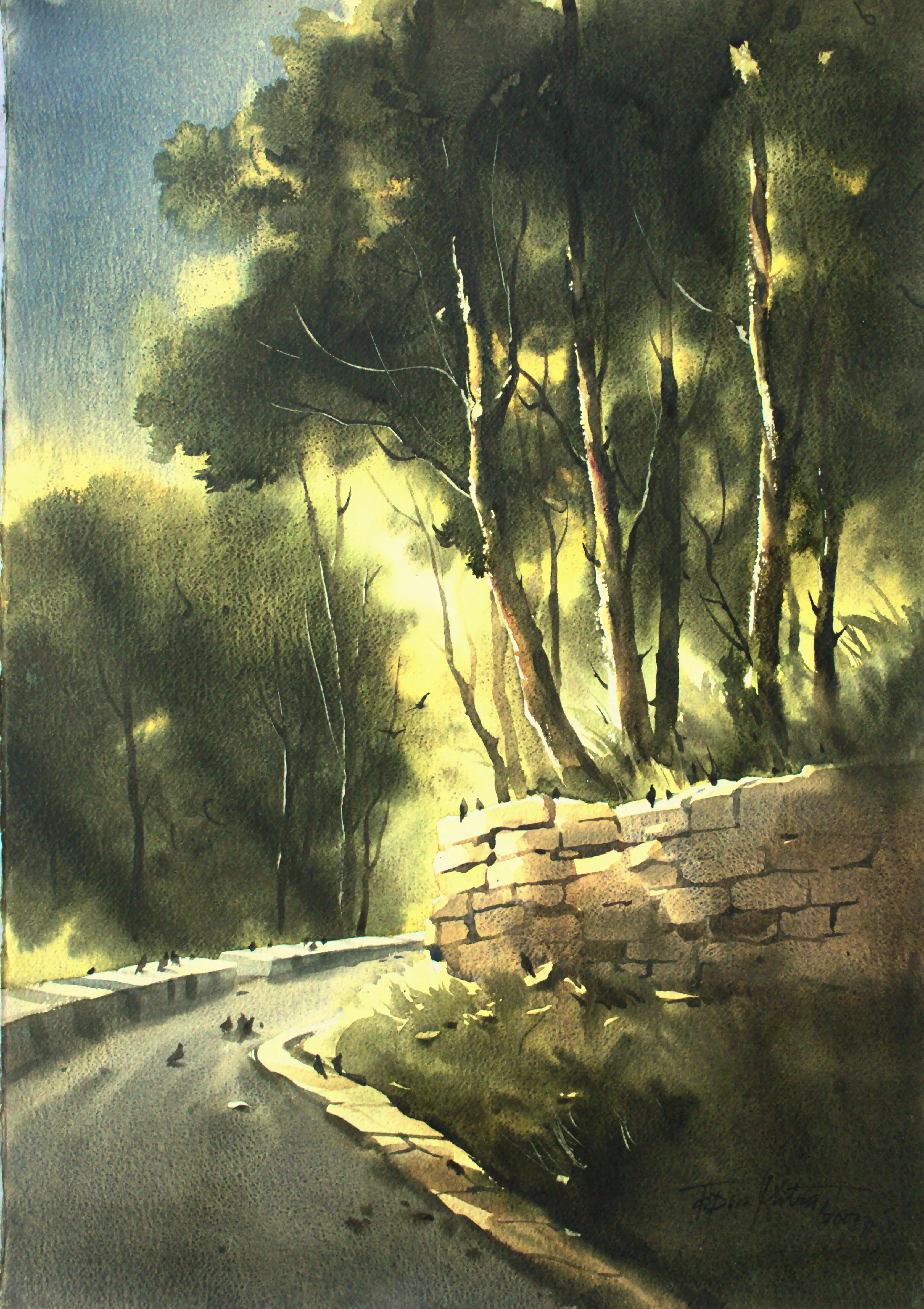 Untitled by Tapas Kanti Mitra - 14