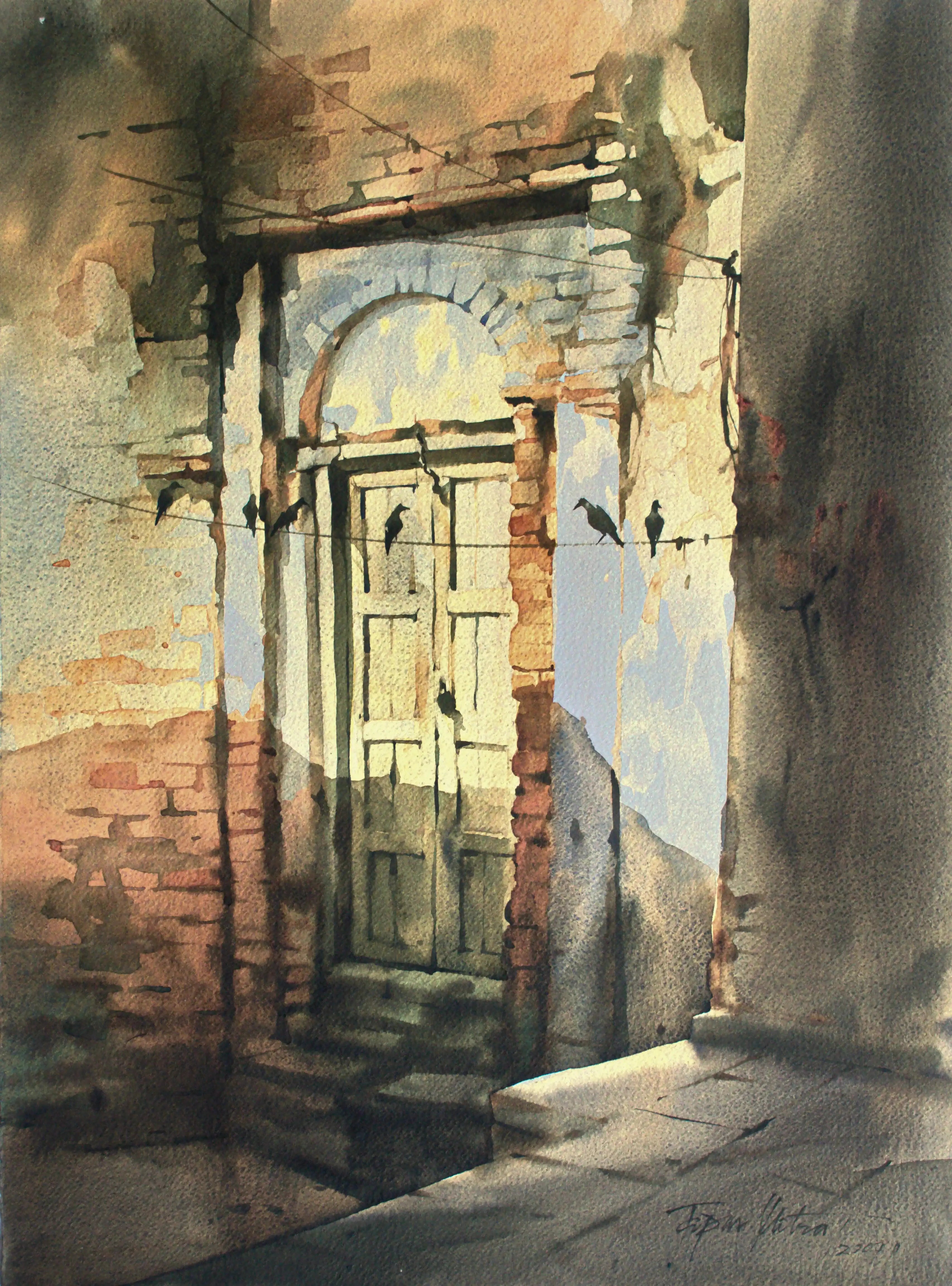 Untitled by Tapas Kanti Mitra - 15