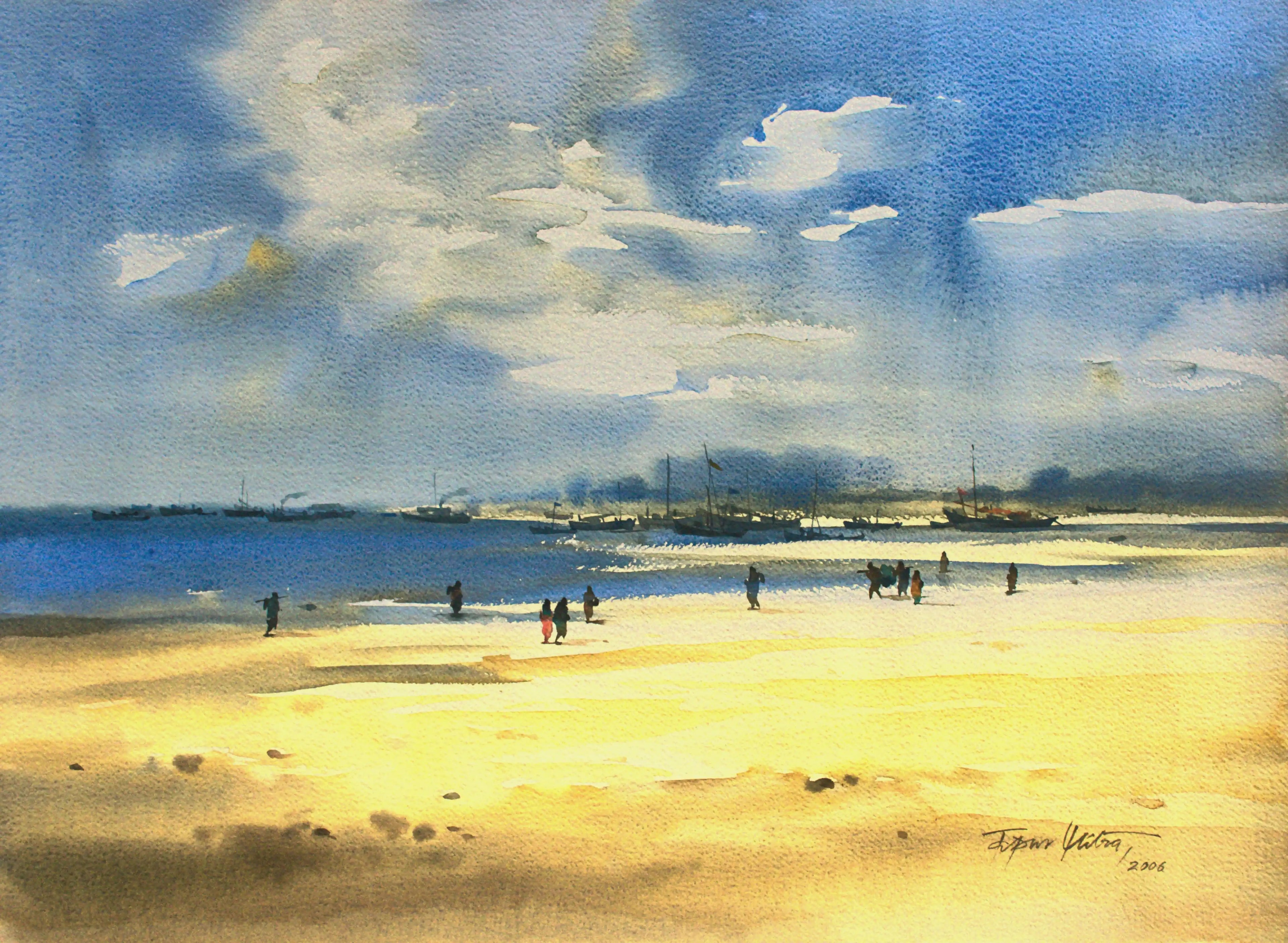 Untitled by Tapas Kanti Mitra - 16