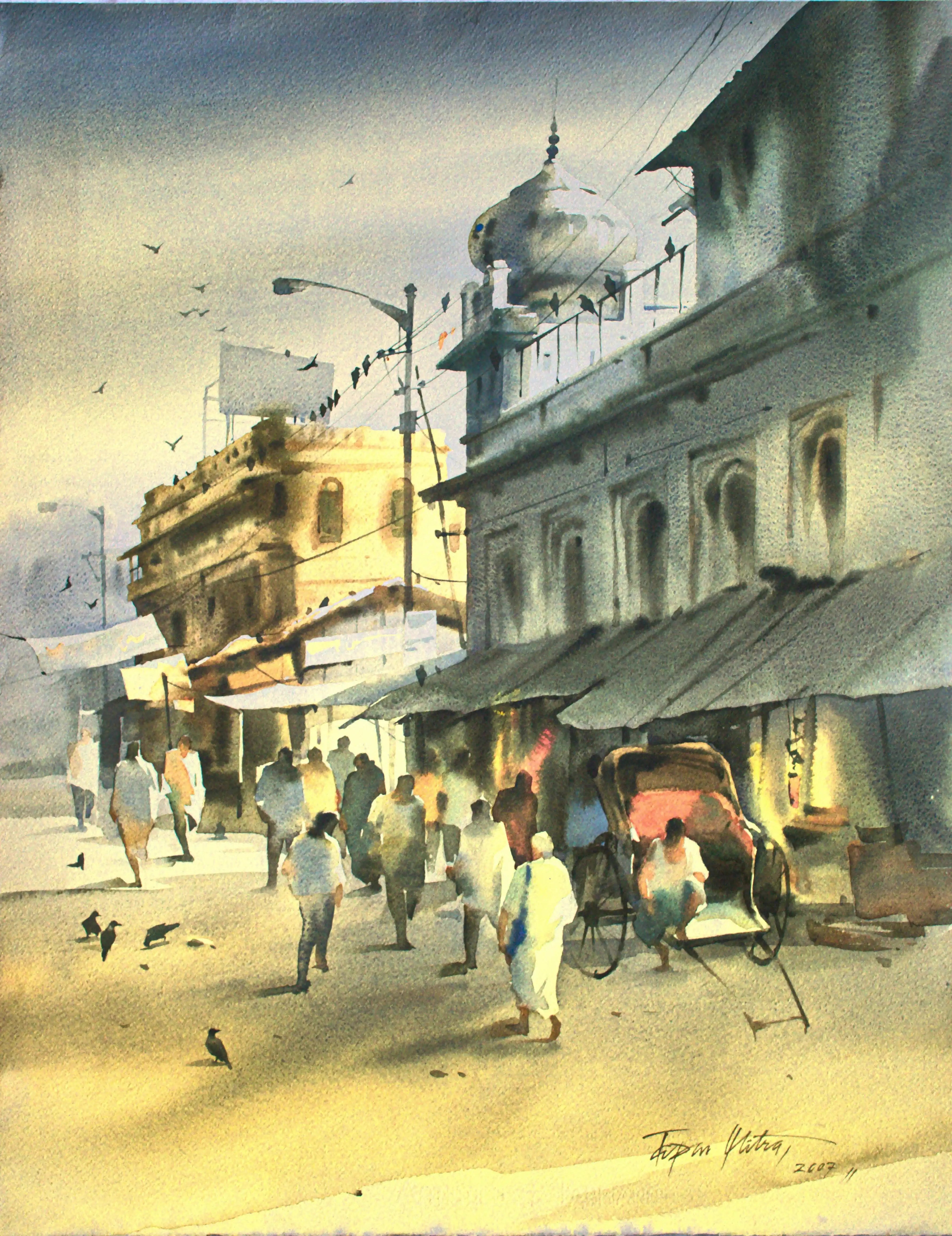 Untitled by Tapas Kanti Mitra - 17