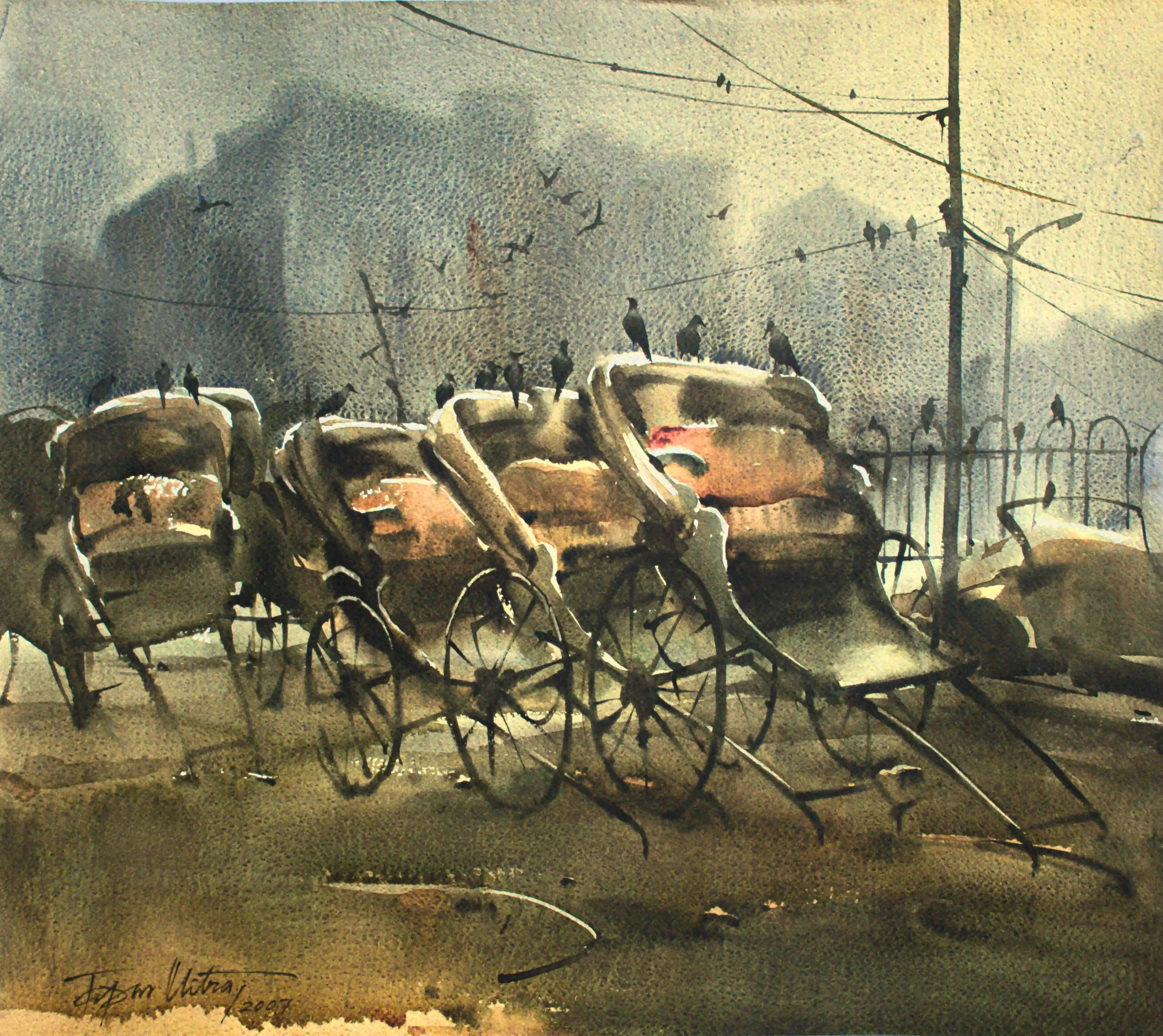 Untitled by Tapas Kanti Mitra - 18