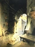 Kolkata -2 — Watercolour Painting by Tapas Kanti Mitra
