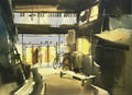 Kolkata -3 — Watercolour Painting by Tapas Kanti Mitra