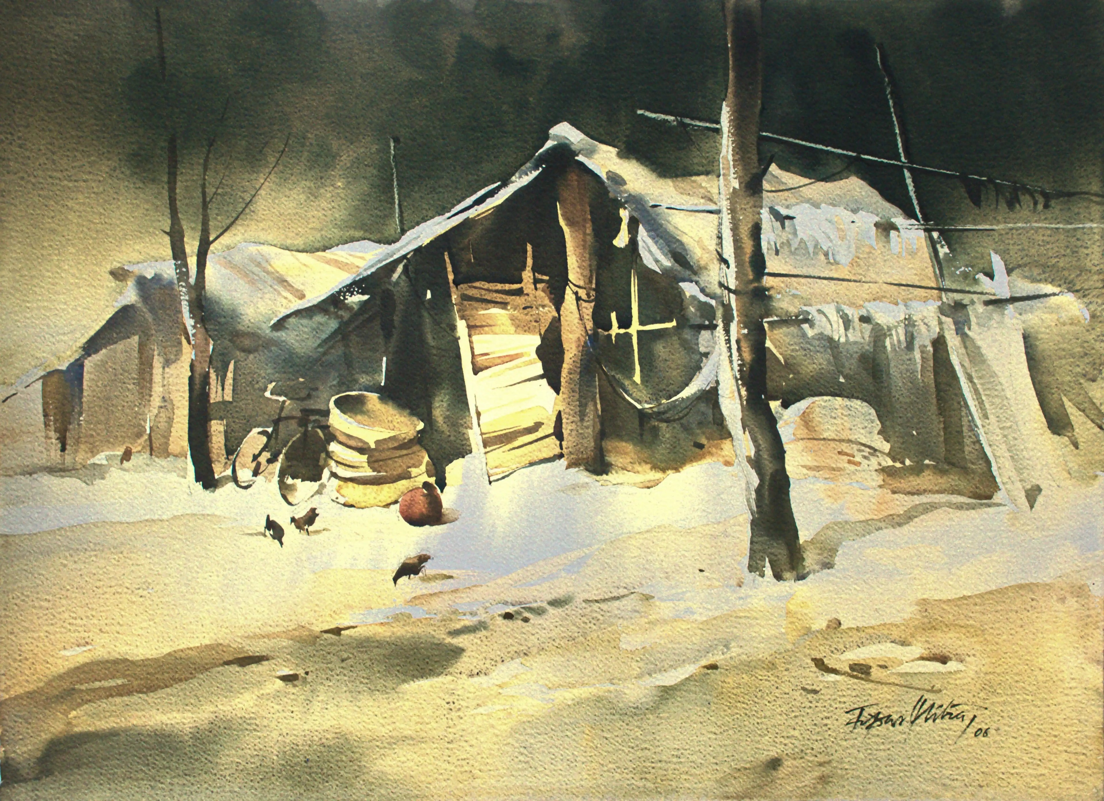 Fishermans cottage / kolkata