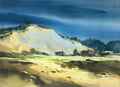 Untitled by Tapas Kanti Mitra -21 — Watercolour Painting by Tapas Kanti Mitra
