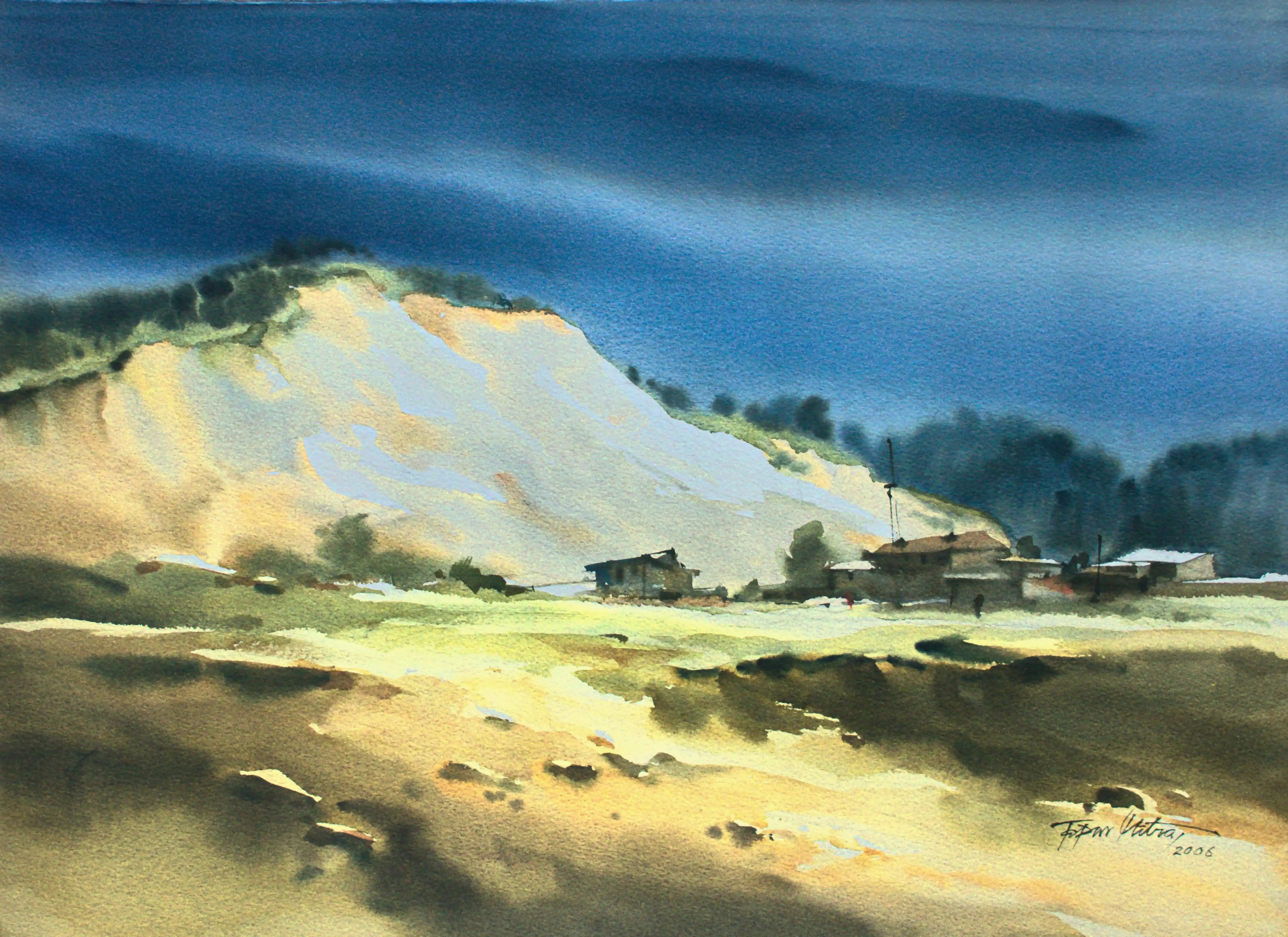 Untitled by Tapas Kanti Mitra - 21